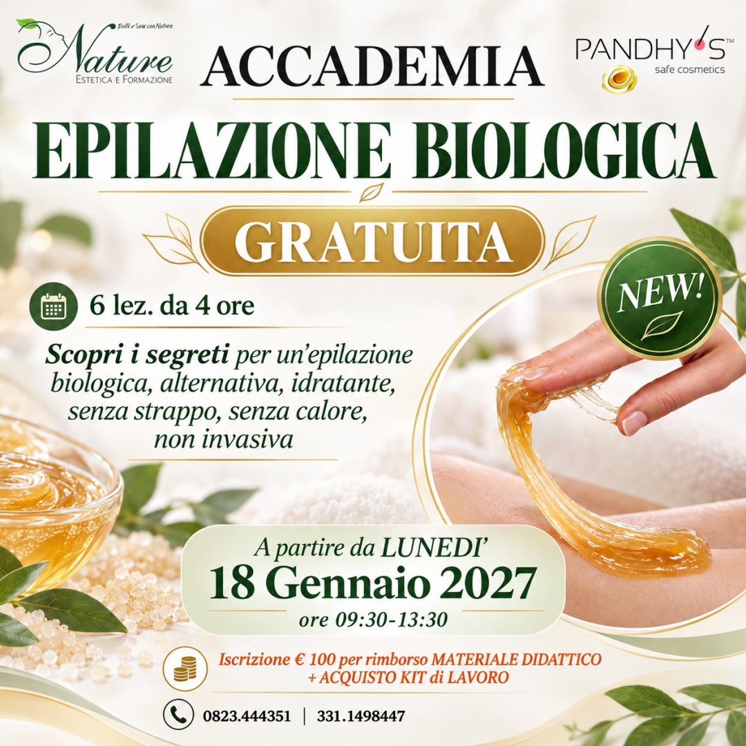 ACCADEMIA EPILAZIONE BIOLOGICA